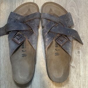 Birkenstock Lugano Oiled leather sandal Size 44